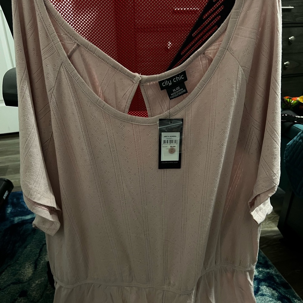 Sleep jumper by City Chic, NWT, size 22-24, super comfy.